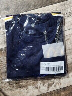 Mcdonalds Employee Navy Crew Neck Shirt - Packaged
